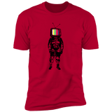 T-Shirts Red / S Retro Vision Men's Premium T-Shirt