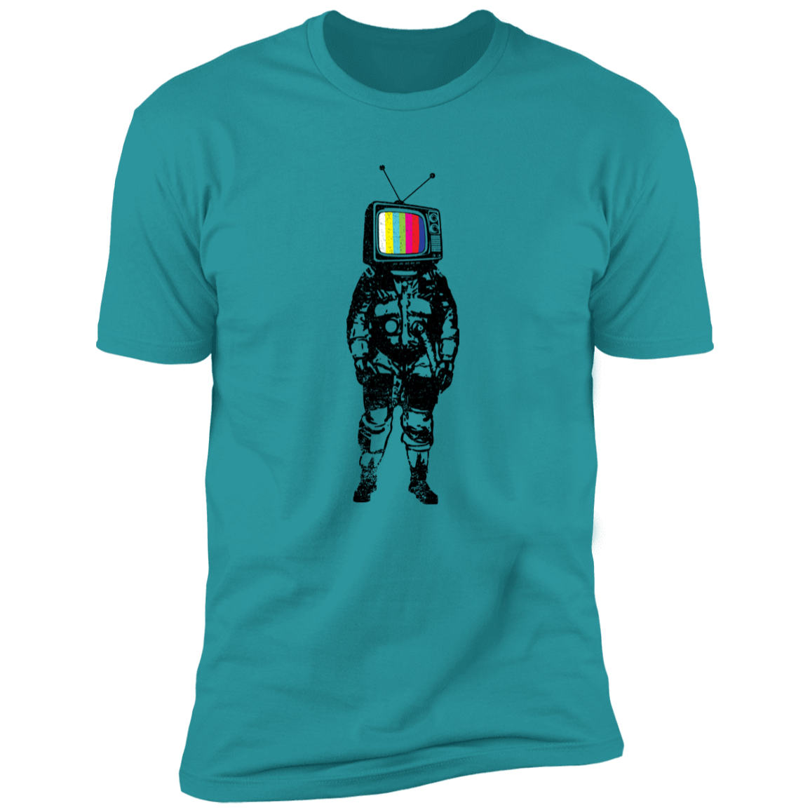 T-Shirts Tahiti Blue / S Retro Vision Men's Premium T-Shirt