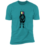 T-Shirts Tahiti Blue / S Retro Vision Men's Premium T-Shirt