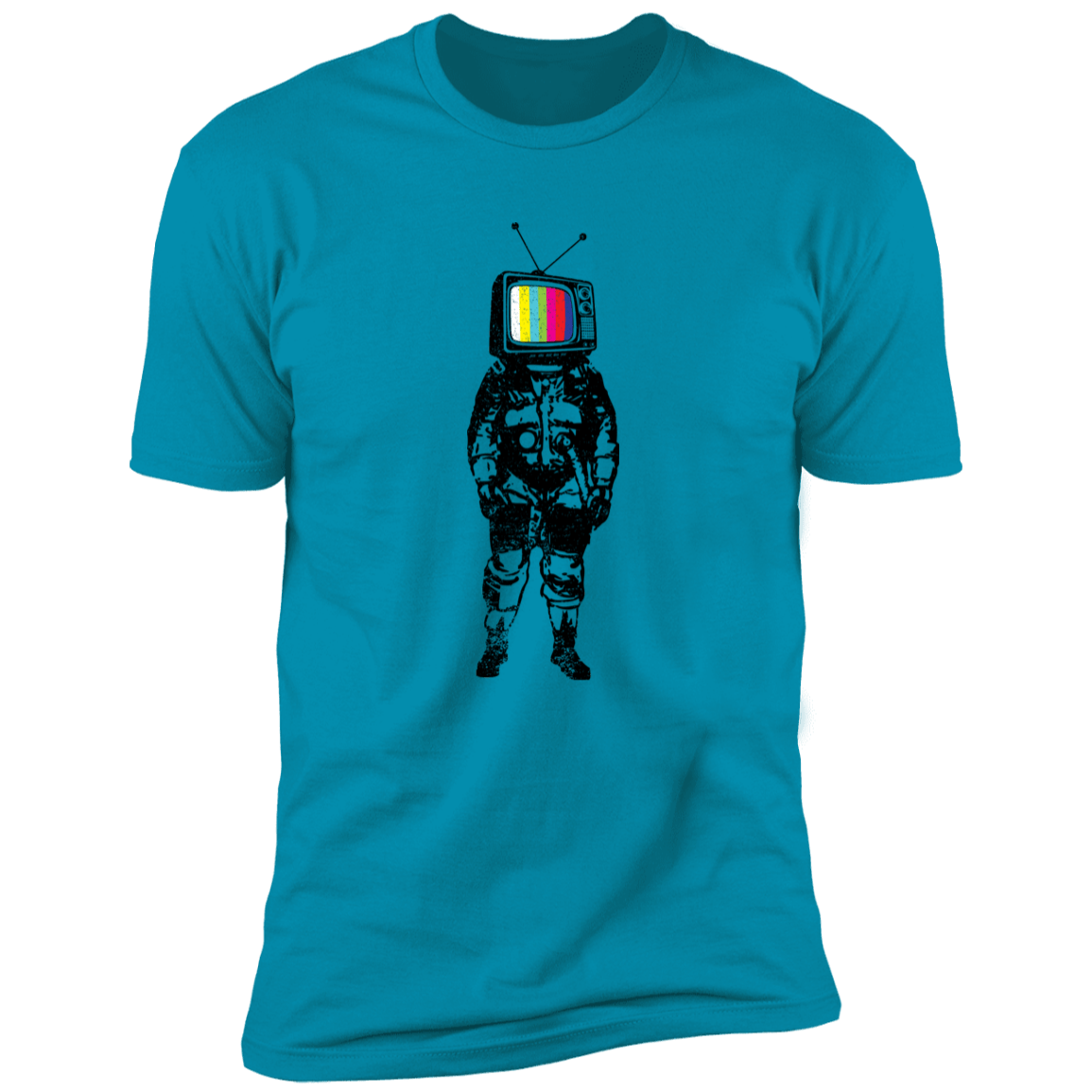 T-Shirts Turquoise / S Retro Vision Men's Premium T-Shirt