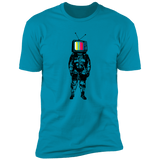 T-Shirts Turquoise / S Retro Vision Men's Premium T-Shirt