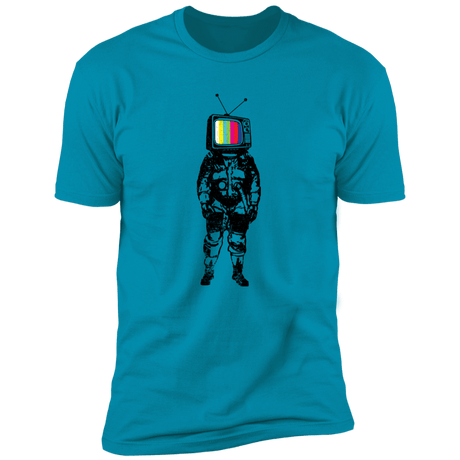 T-Shirts Turquoise / S Retro Vision Men's Premium T-Shirt