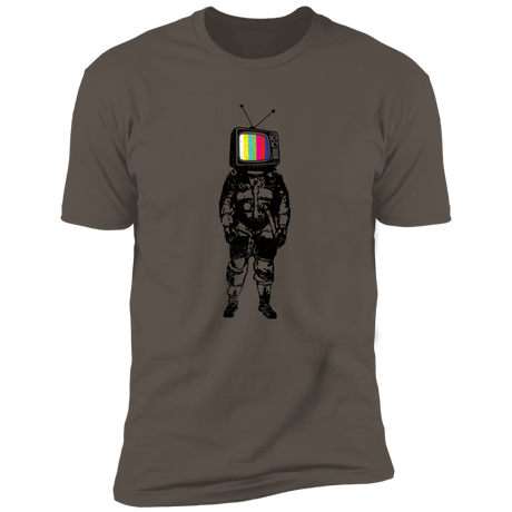 T-Shirts Warm Grey / S Retro Vision Men's Premium T-Shirt