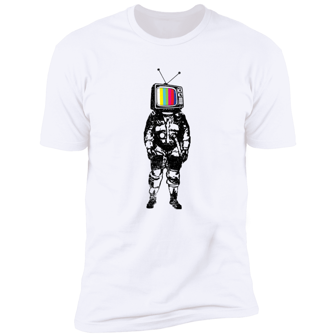 T-Shirts White / S Retro Vision Men's Premium T-Shirt