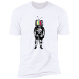 T-Shirts White / S Retro Vision Men's Premium T-Shirt