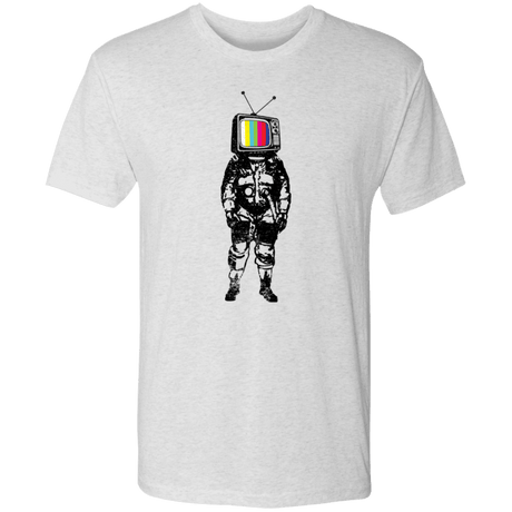 T-Shirts Heather White / S Retro Vision Men's Triblend T-Shirt