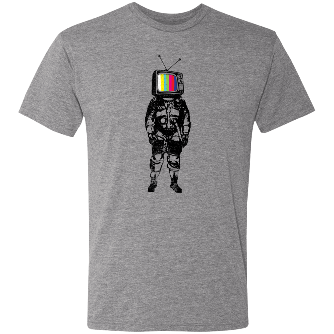 T-Shirts Premium Heather / S Retro Vision Men's Triblend T-Shirt