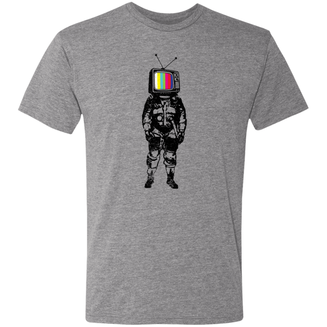 T-Shirts Premium Heather / S Retro Vision Men's Triblend T-Shirt