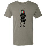 T-Shirts Venetian Grey / S Retro Vision Men's Triblend T-Shirt