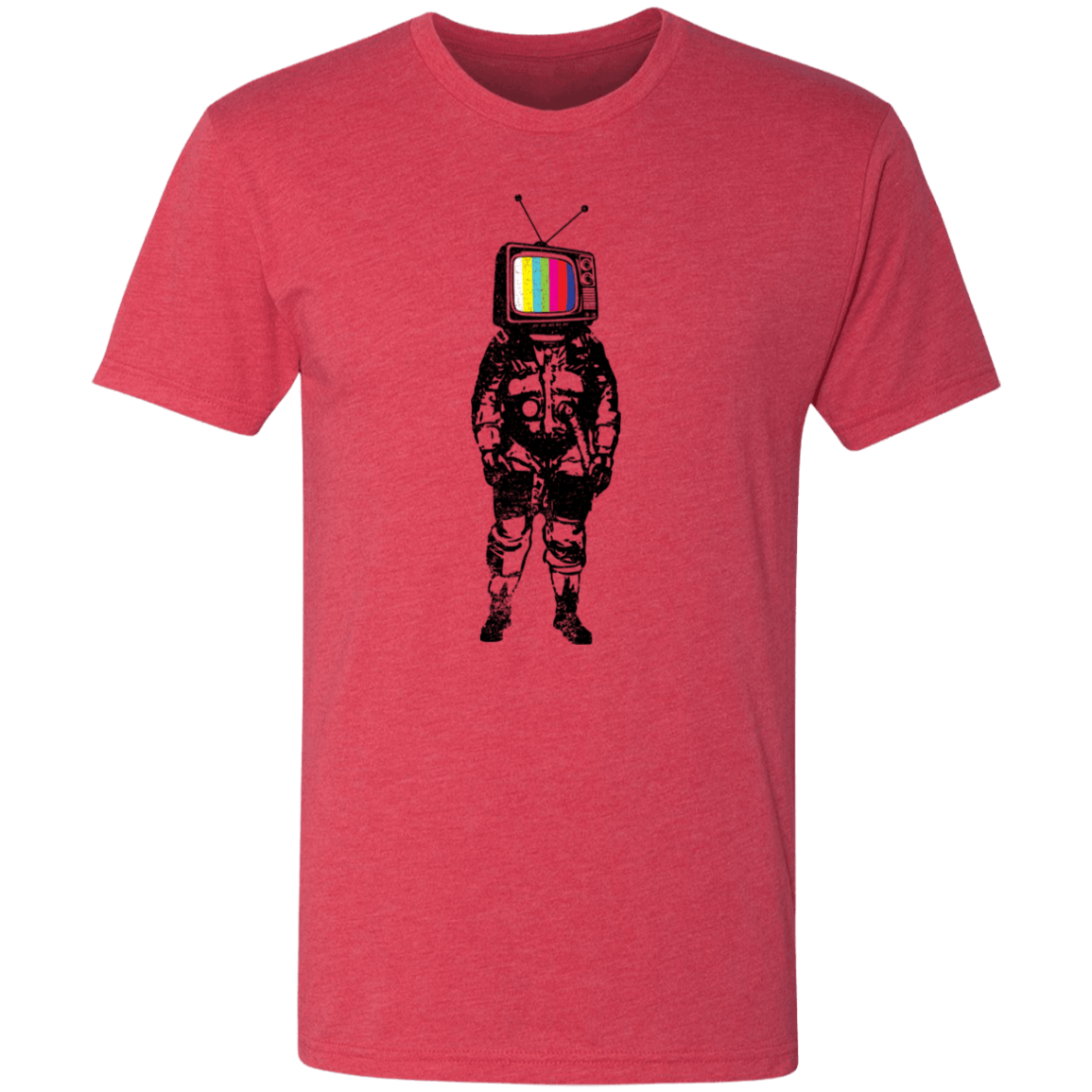 T-Shirts Vintage Red / S Retro Vision Men's Triblend T-Shirt