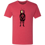 T-Shirts Vintage Red / S Retro Vision Men's Triblend T-Shirt