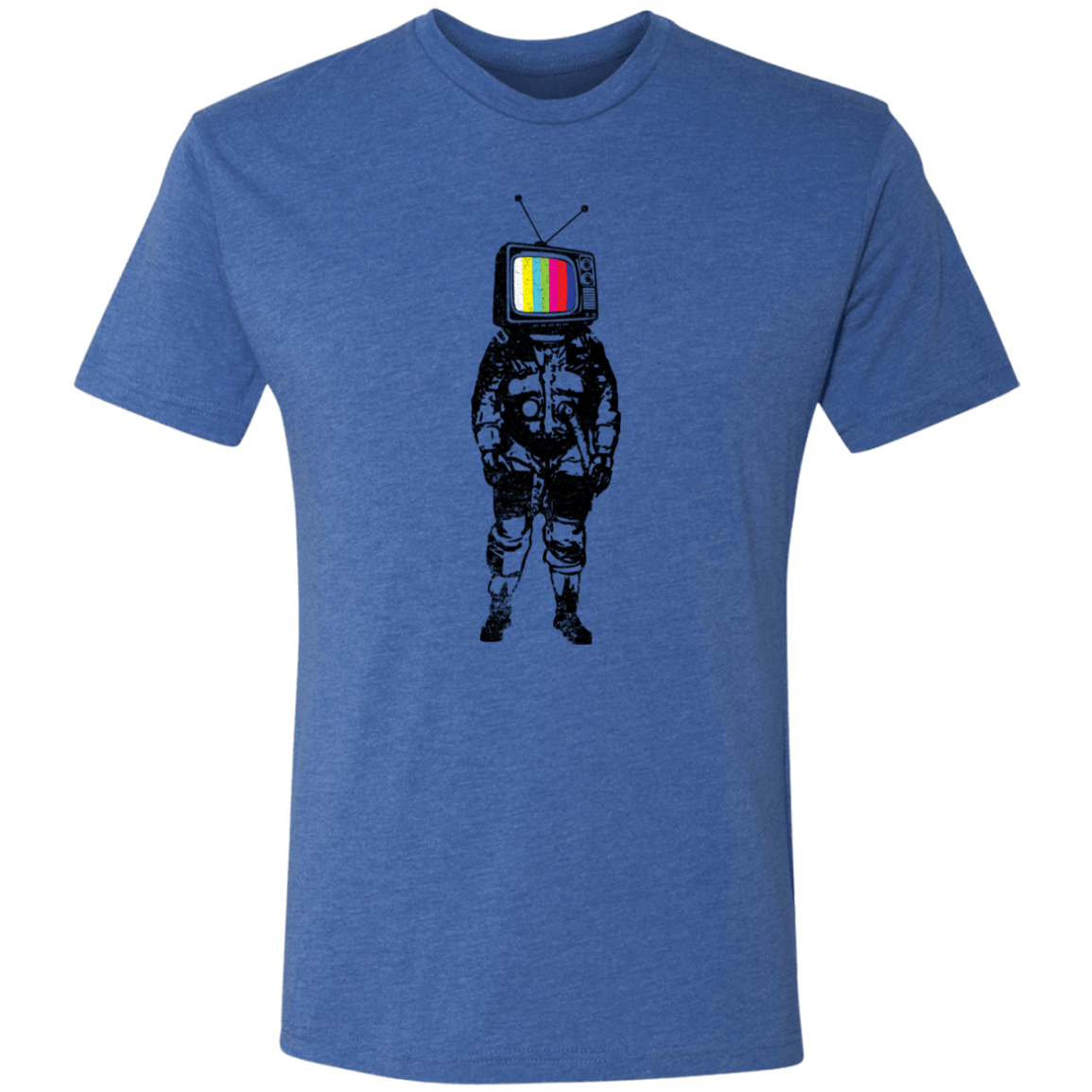 T-Shirts Vintage Royal / S Retro Vision Men's Triblend T-Shirt