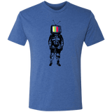 T-Shirts Vintage Royal / S Retro Vision Men's Triblend T-Shirt