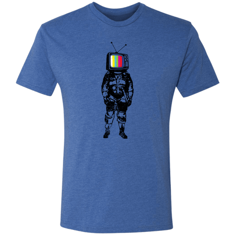 T-Shirts Vintage Royal / S Retro Vision Men's Triblend T-Shirt