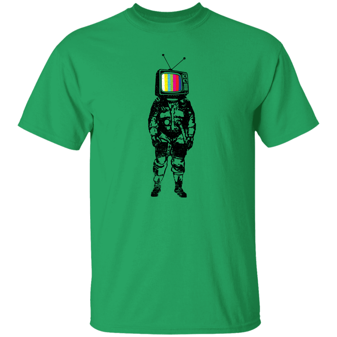 T-Shirts Irish Green / S Retro Vision T-Shirt