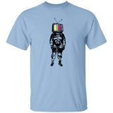 T-Shirts Light Blue / S Retro Vision T-Shirt