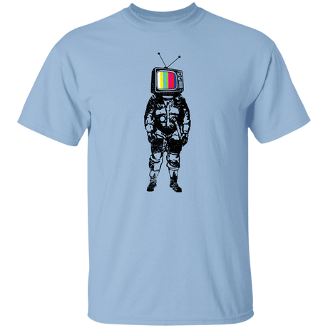 T-Shirts Light Blue / S Retro Vision T-Shirt