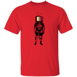 T-Shirts Red / S Retro Vision T-Shirt