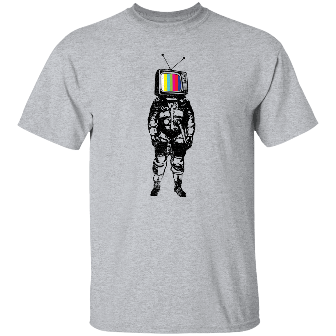 T-Shirts Sport Grey / S Retro Vision T-Shirt