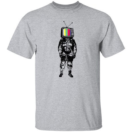 T-Shirts Sport Grey / S Retro Vision T-Shirt