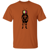 T-Shirts Texas Orange / S Retro Vision T-Shirt