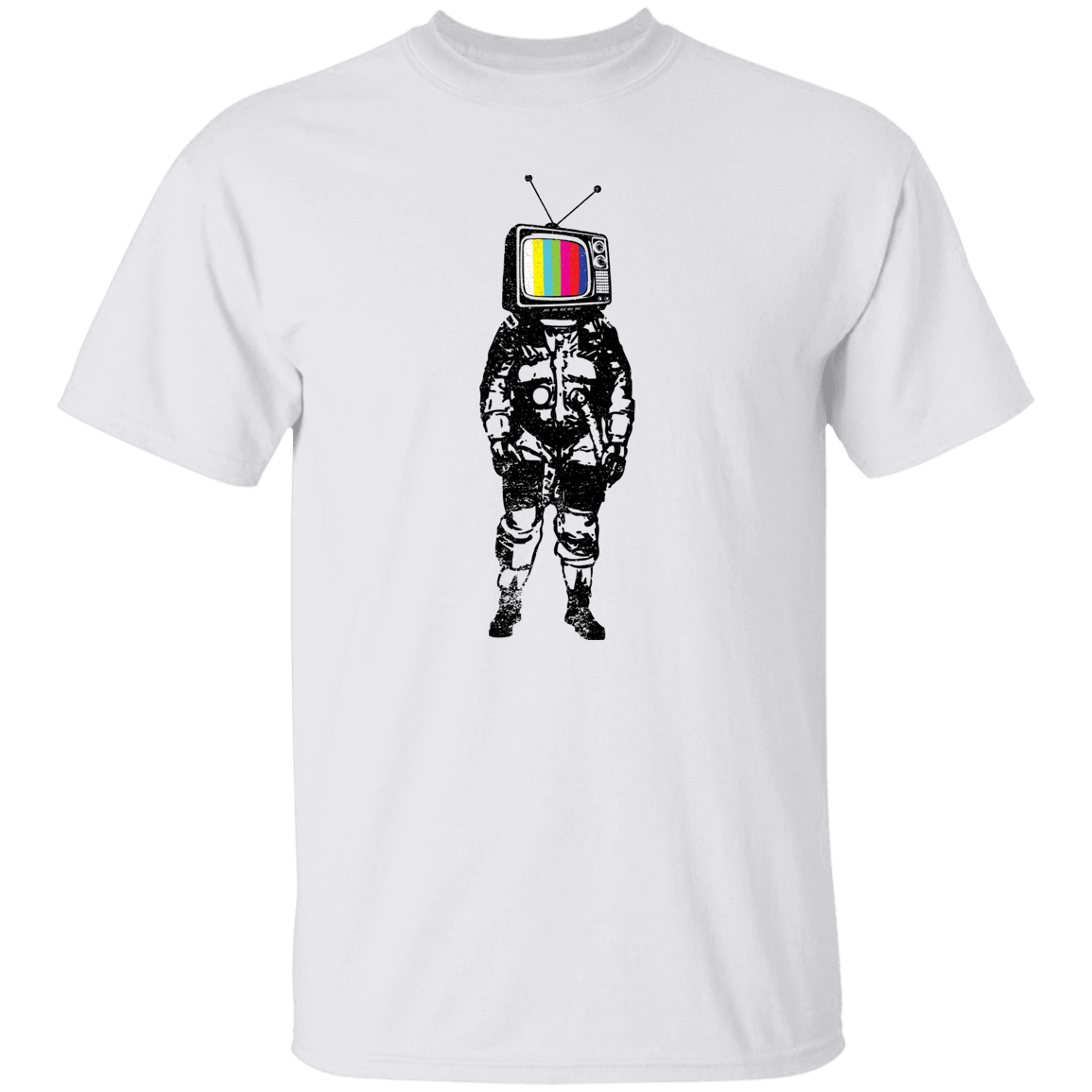 T-Shirts White / S Retro Vision T-Shirt