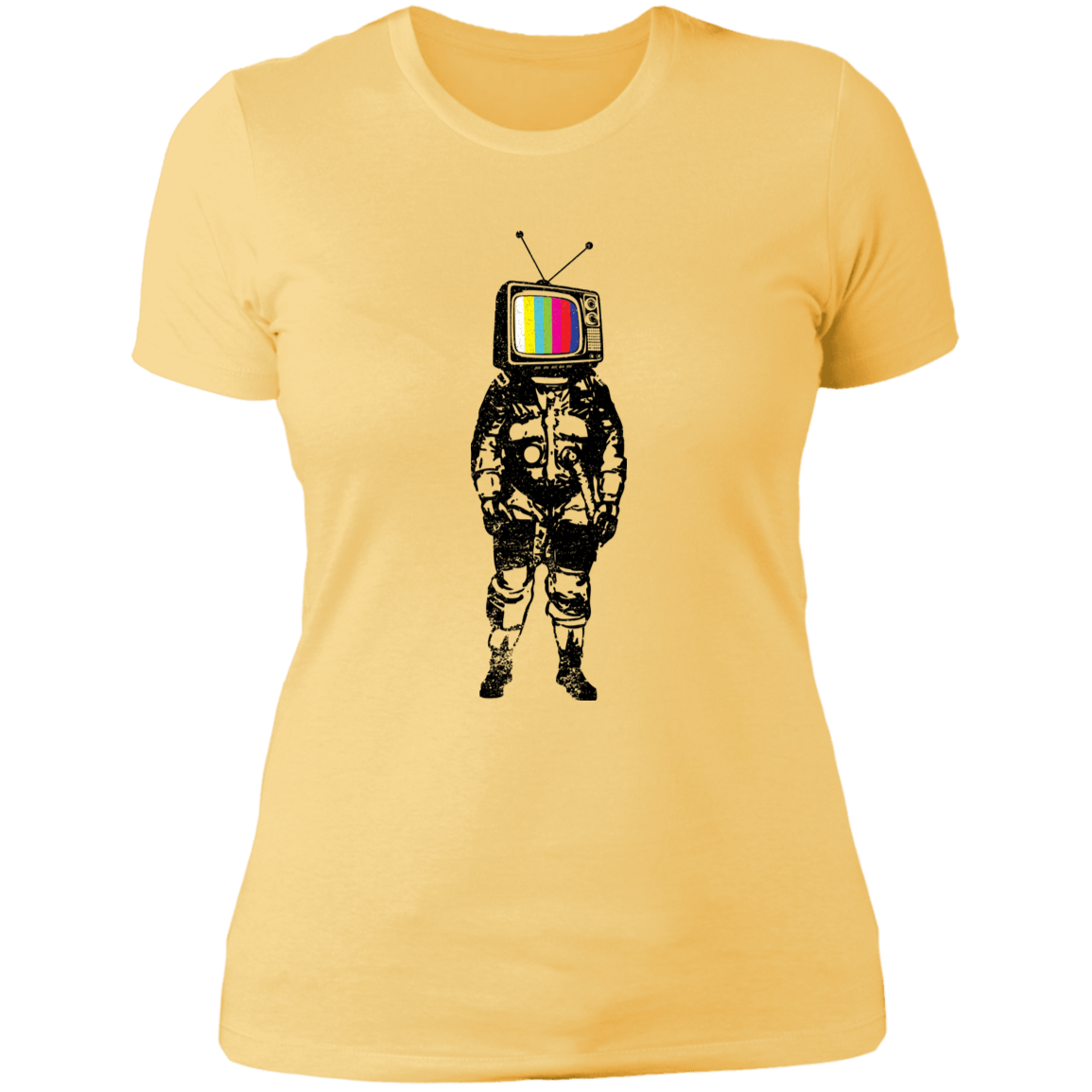 T-Shirts Banana Cream/ / S Retro Vision Women's Premium T-Shirt