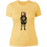 T-Shirts Banana Cream/ / S Retro Vision Women's Premium T-Shirt