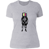 T-Shirts Heather Grey / S Retro Vision Women's Premium T-Shirt