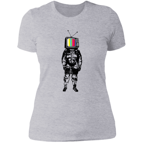 T-Shirts Heather Grey / S Retro Vision Women's Premium T-Shirt