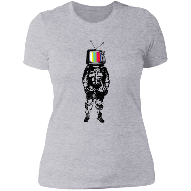 T-Shirts Heather Grey / S Retro Vision Women's Premium T-Shirt