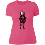 T-Shirts Hot Pink / S Retro Vision Women's Premium T-Shirt
