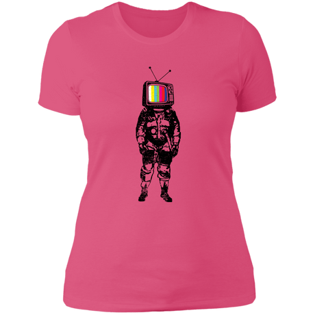 T-Shirts Hot Pink / S Retro Vision Women's Premium T-Shirt