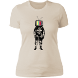 T-Shirts Ivory/ / S Retro Vision Women's Premium T-Shirt