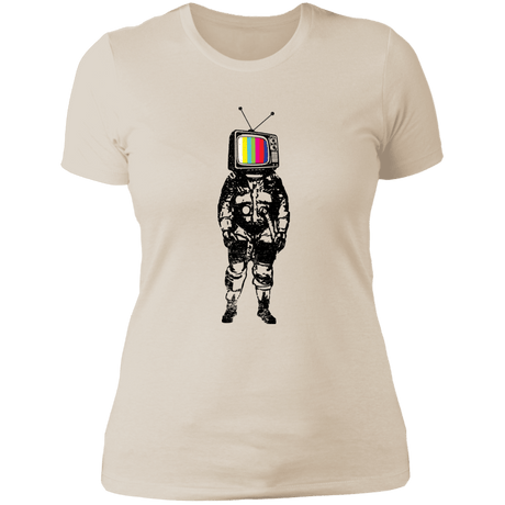 T-Shirts Ivory/ / S Retro Vision Women's Premium T-Shirt