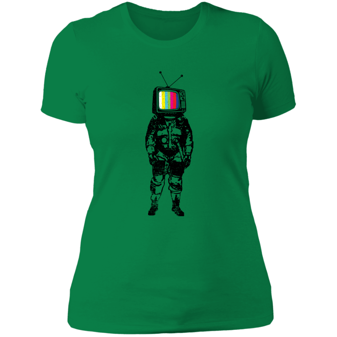 T-Shirts Kelly Green / S Retro Vision Women's Premium T-Shirt