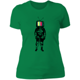 T-Shirts Kelly Green / S Retro Vision Women's Premium T-Shirt