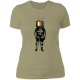 T-Shirts Light Olive / S Retro Vision Women's Premium T-Shirt