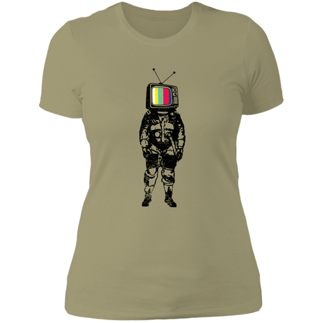 T-Shirts Light Olive / S Retro Vision Women's Premium T-Shirt