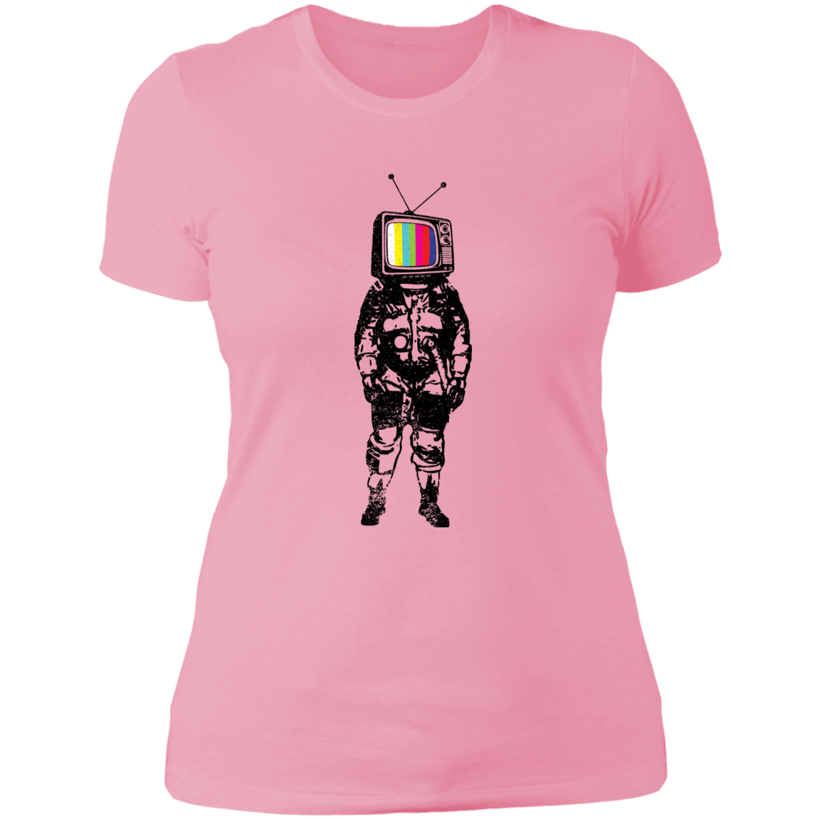 T-Shirts Light Pink / S Retro Vision Women's Premium T-Shirt