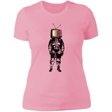 T-Shirts Light Pink / S Retro Vision Women's Premium T-Shirt