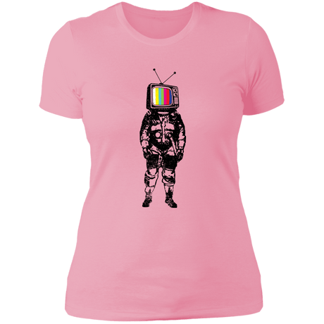 T-Shirts Light Pink / S Retro Vision Women's Premium T-Shirt