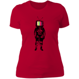 T-Shirts Red / S Retro Vision Women's Premium T-Shirt