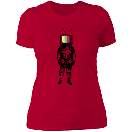 T-Shirts Red / S Retro Vision Women's Premium T-Shirt
