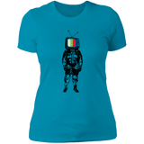T-Shirts Turquoise / S Retro Vision Women's Premium T-Shirt
