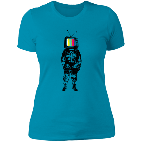 T-Shirts Turquoise / S Retro Vision Women's Premium T-Shirt