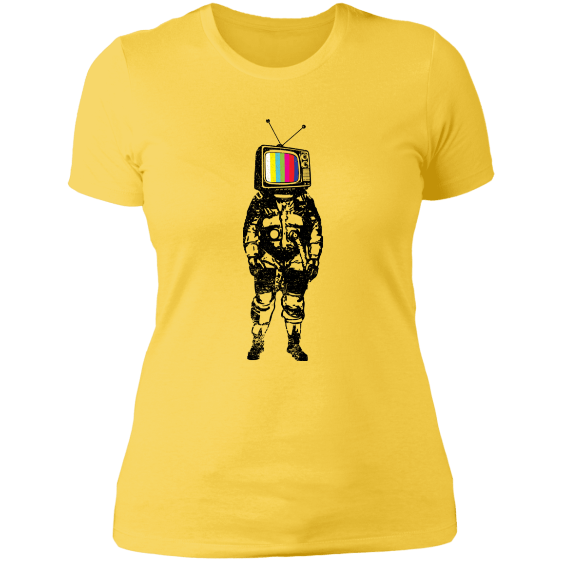 T-Shirts Vibrant Yellow / S Retro Vision Women's Premium T-Shirt