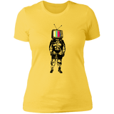 T-Shirts Vibrant Yellow / S Retro Vision Women's Premium T-Shirt