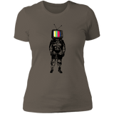 T-Shirts Warm Grey / S Retro Vision Women's Premium T-Shirt
