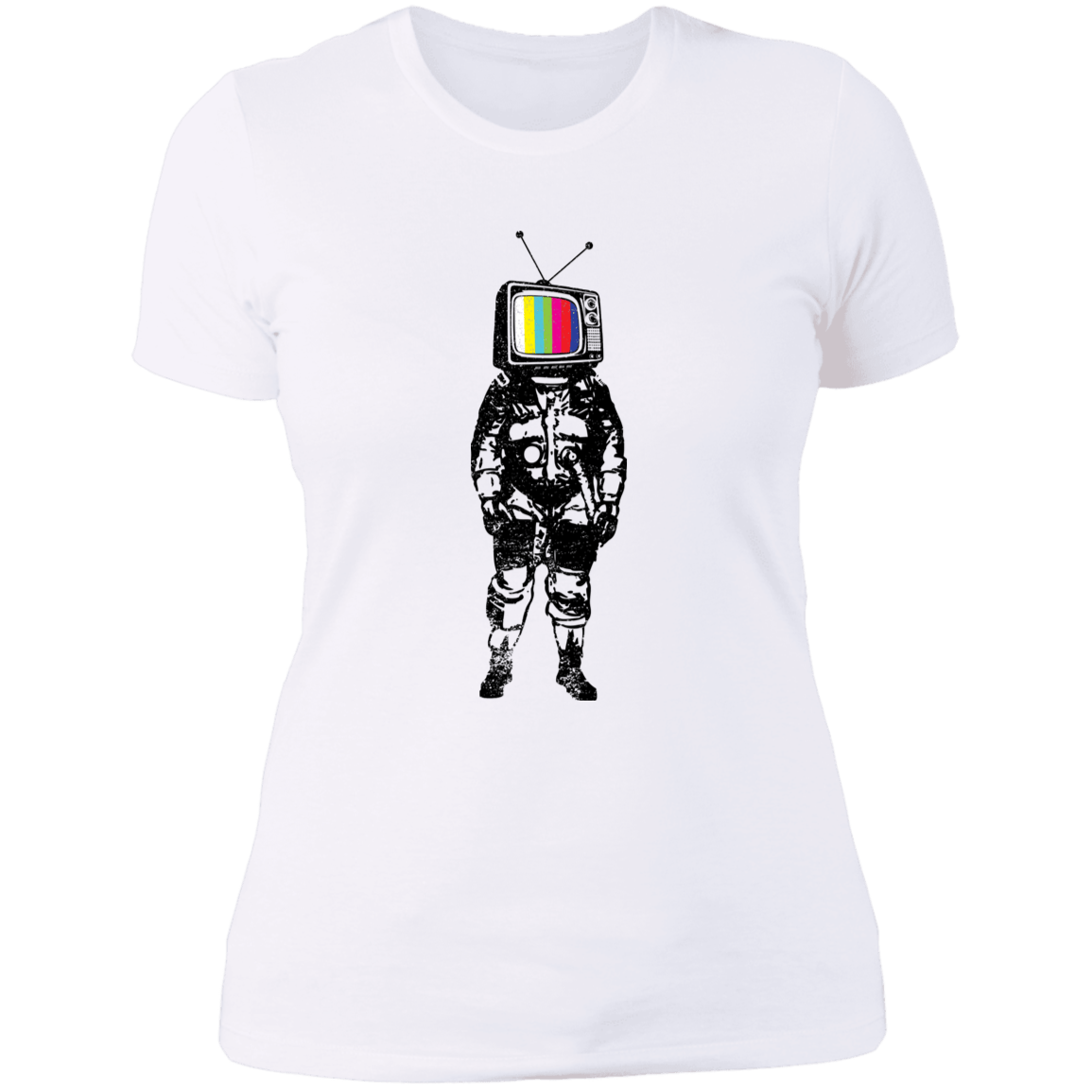 T-Shirts White / S Retro Vision Women's Premium T-Shirt